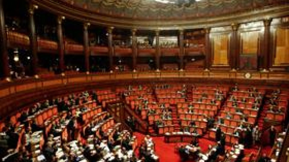 Legea stabilităţii financiare, votată de Senatul de la Roma
