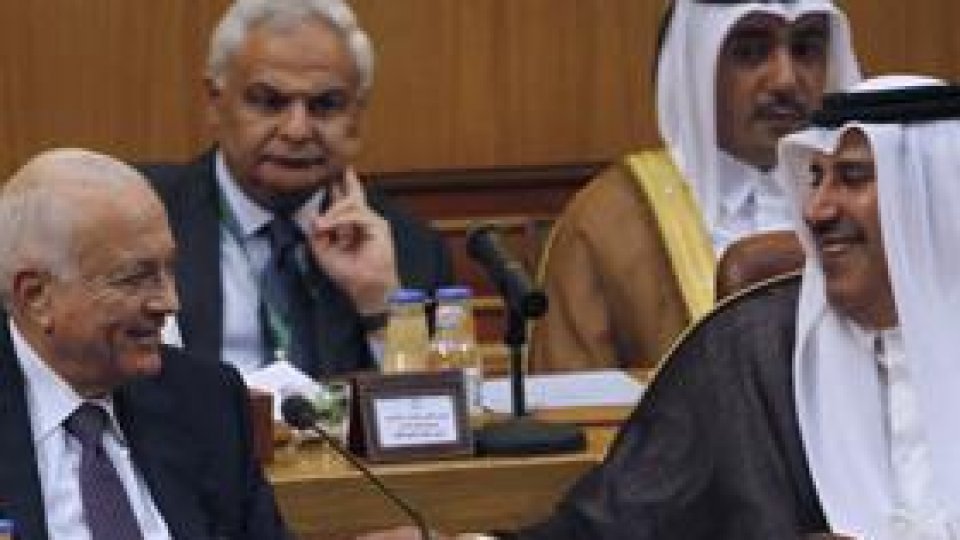 Siria, suspendată din Liga Arabă