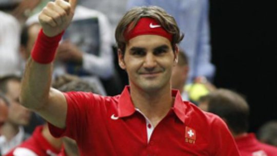 Prima finală la Paris-Bercy pentru Roger Federer