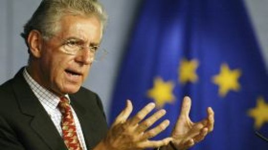 Tehnocratul Mario Monti, nominalizat premier al Italiei