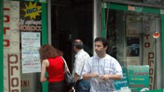 Biletul norocos de la Loto 6/49 "a fost jucat în Bucureşti"