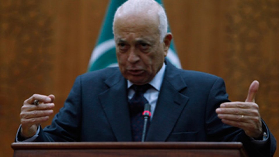 Ţările membre ale Ligii Arabe analizează situaţia Siriei