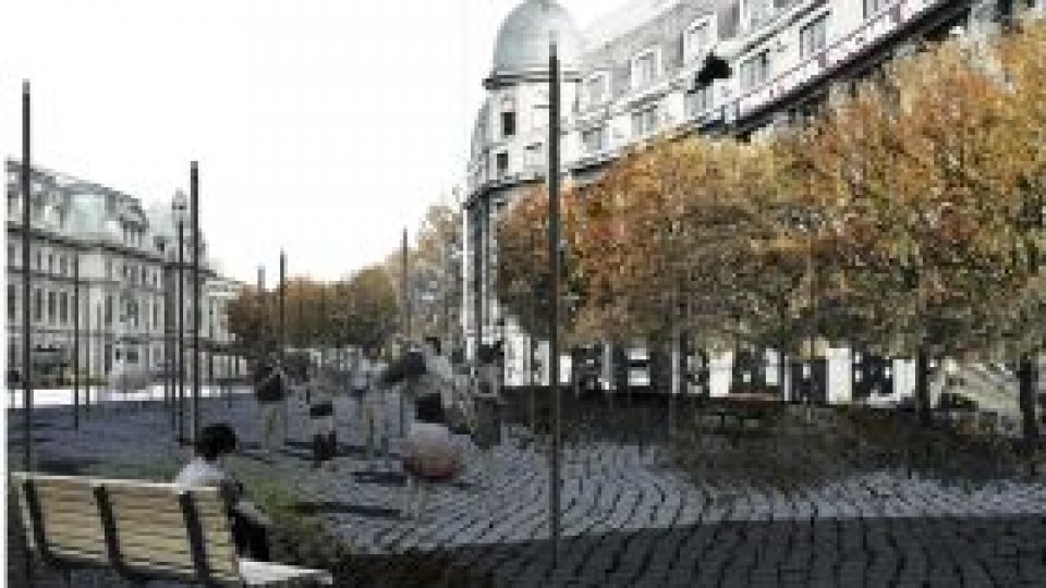 Cum va arăta zona Pieţei Universităţii