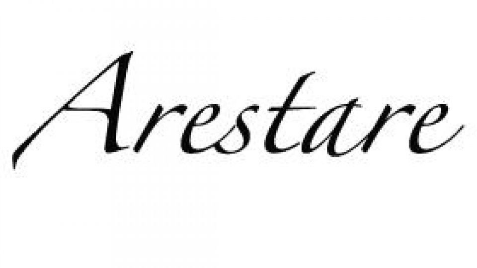 Arestare