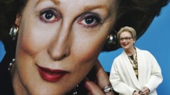 Meryl Streep, în rolul lui Margaret Thatcher