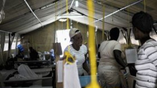 Epidemie de holeră într-o tabără de refugiaţi din Kenya