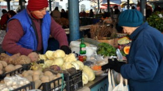 Postul Crăciunului, cu legume de la noi