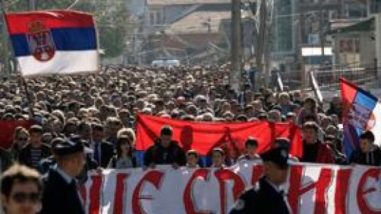 Sârbii din Kosovo solicită cetăţenie rusă