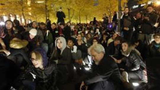 Manifestanţii anti-Wall Street revin, însă "fără corturi"
