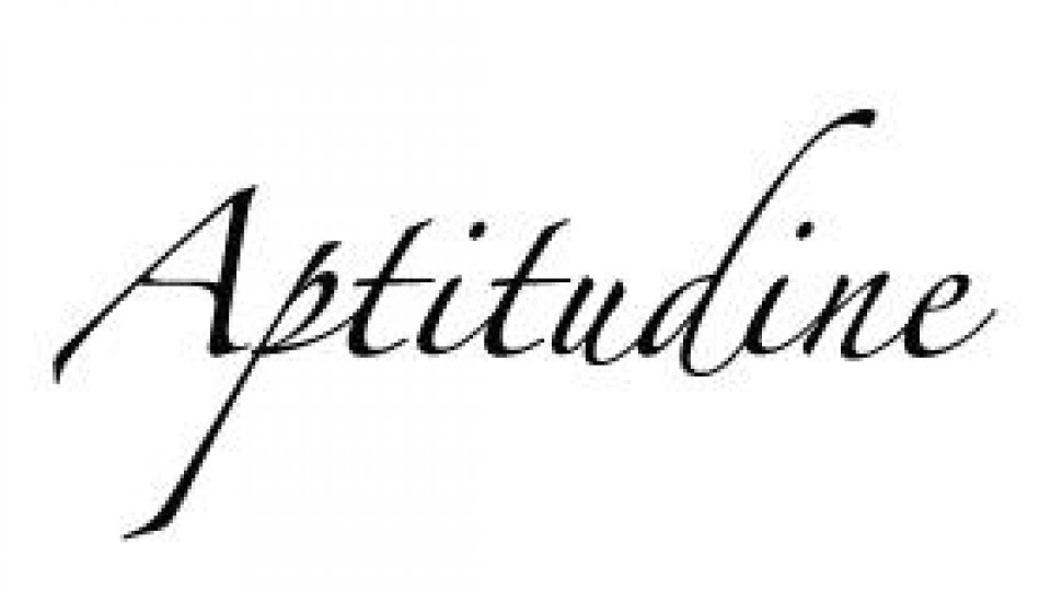 Aptitudine