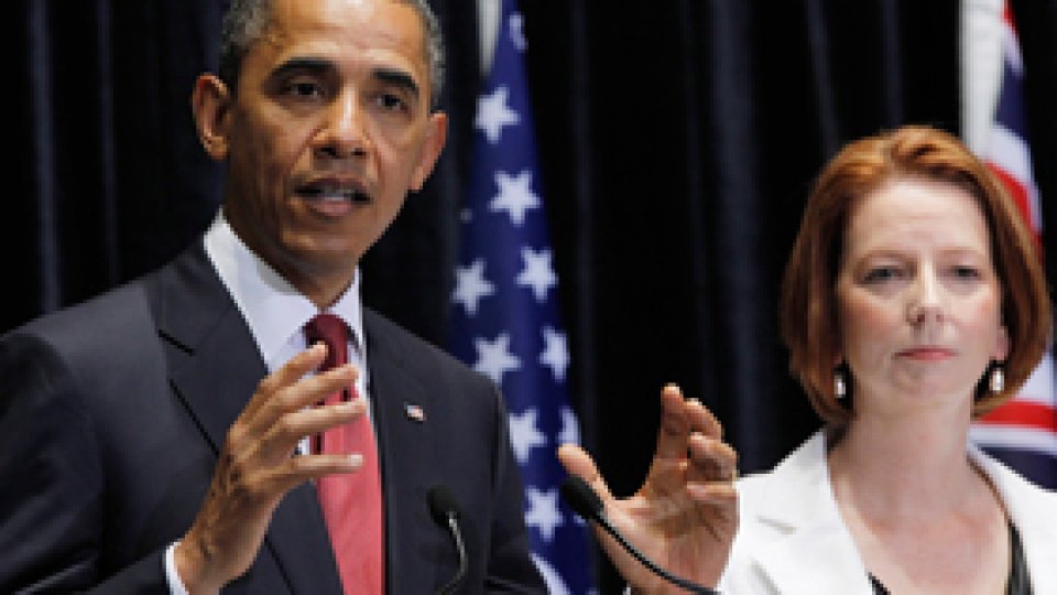 SUA îşi consolidează prezenţa militară în Australia