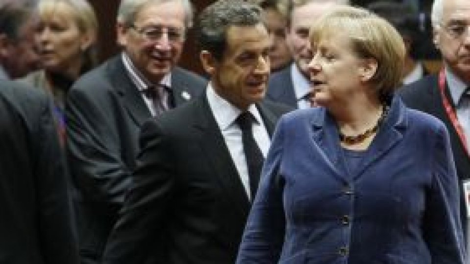 Germania "gata să cedeze din suveranitate pentru a apăra euro"