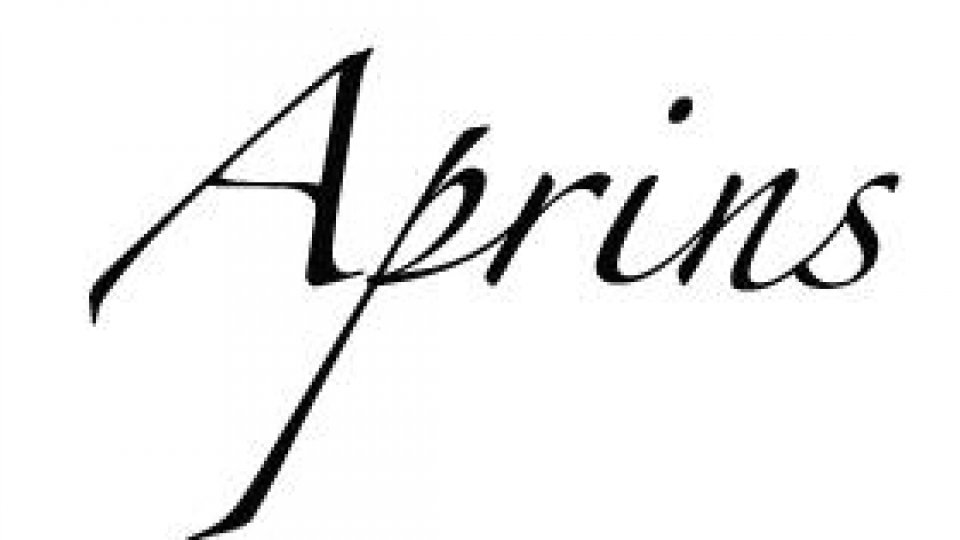 Aprins