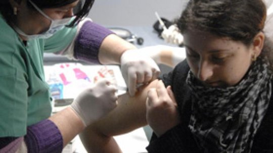 România, codaşă la vaccinarea împotriva cancerului de col
