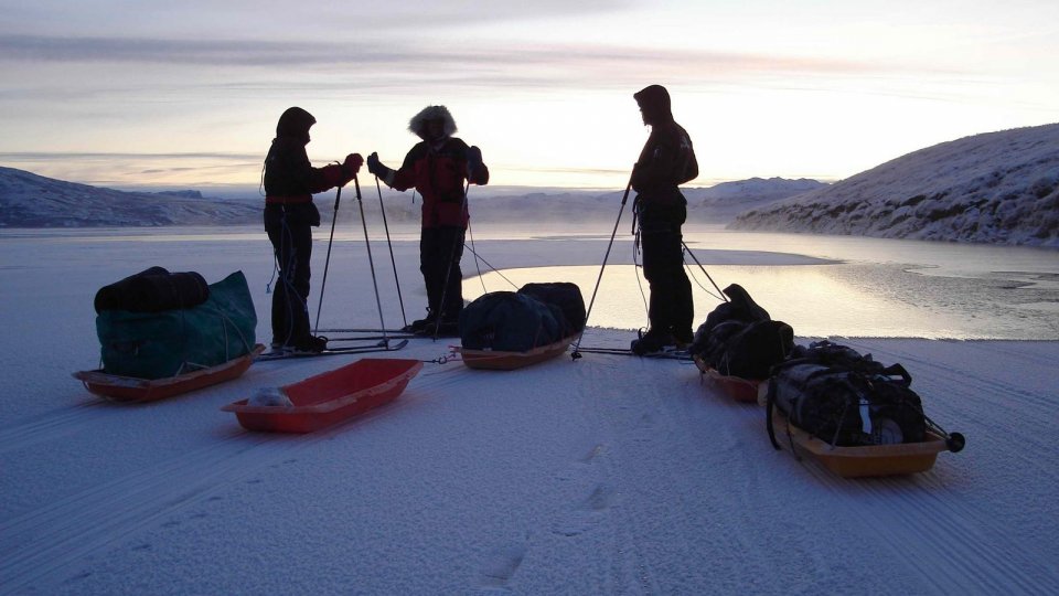 Expediţie la Polul Sud