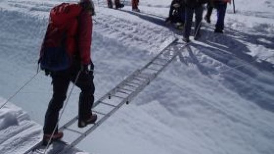 Alpinism făcut cu pasiune