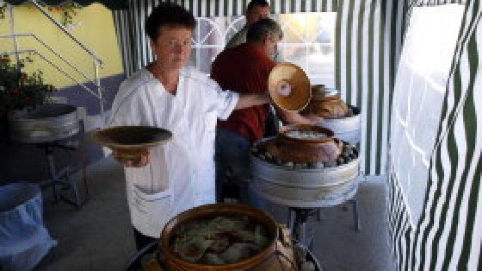 Mâncare de post pe Valea Crasnei