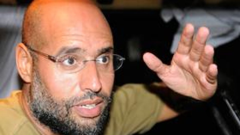 Saif al-Islam, fiul lui Muammar Gaddafi, a fost arestat