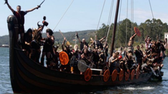 Vikingii foloseau pietre în loc de busole
