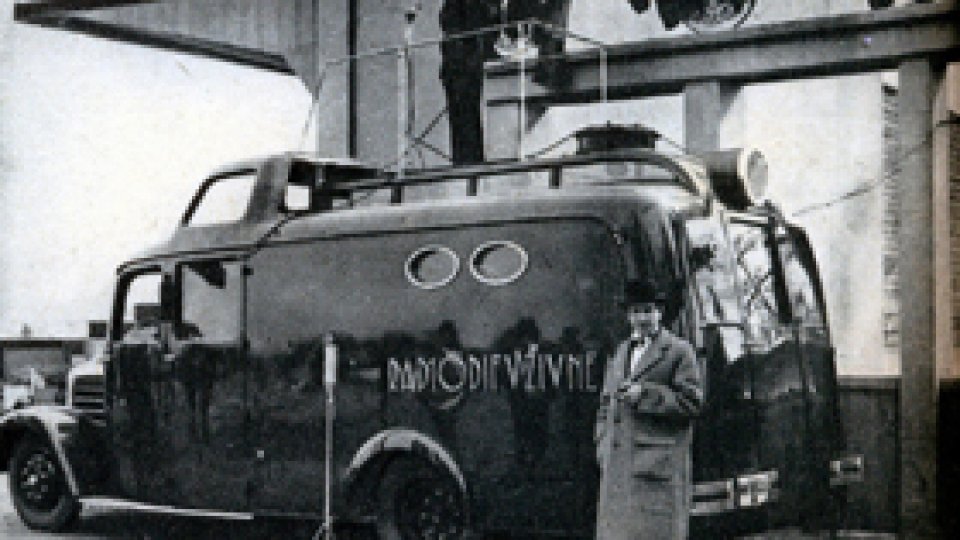 History of Romanian Radio Broadcasting