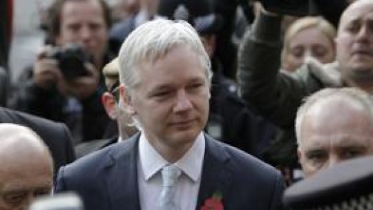 Julian Assange "va fi extrădat în Suedia"