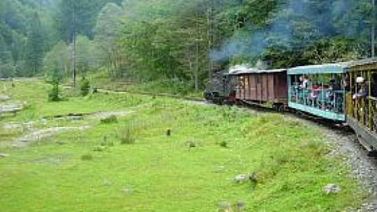 Simulare de jaf pe drumul Mocăniţei