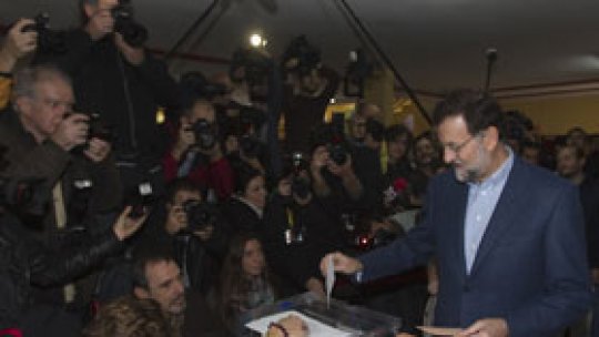 Alegeri anticipate în Spania