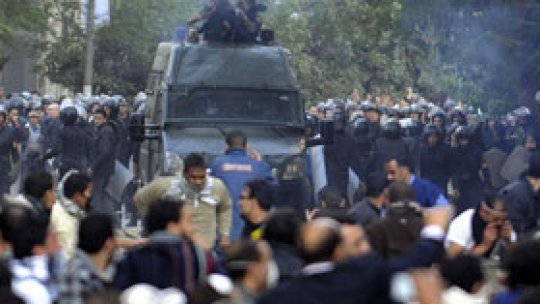 Revolte violente în Egipt