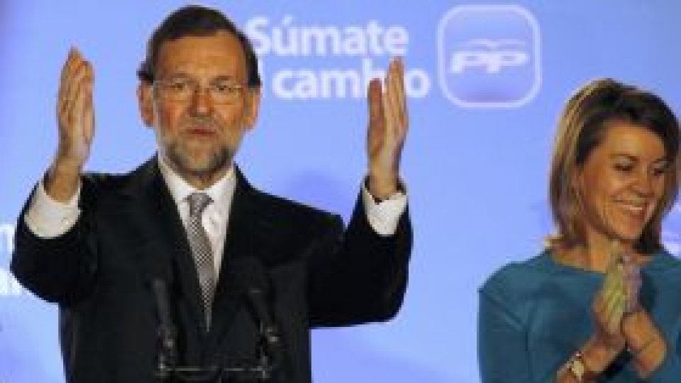 Mariano Rajoy, "premierul tuturor spaniolilor"