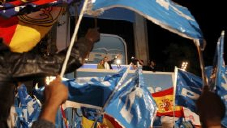 Spania a votat "cu gândul la schimbare"