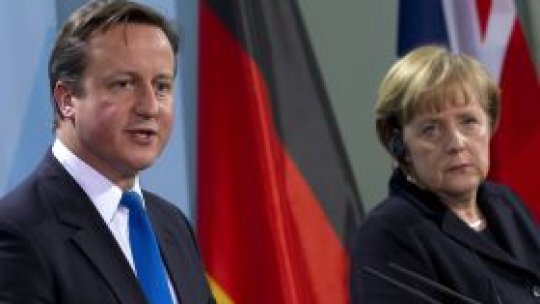 Britanicii condiţionează reglementările fiscale din zona euro