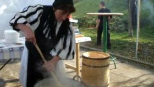 Târg de bunătăți în Valea Jiului