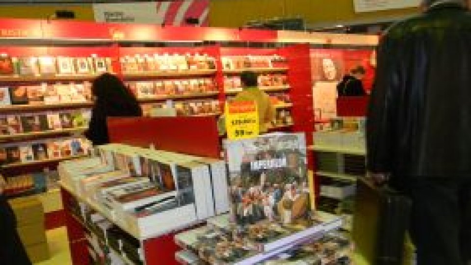 Bucureşti FM la Târgul Gaudeamus