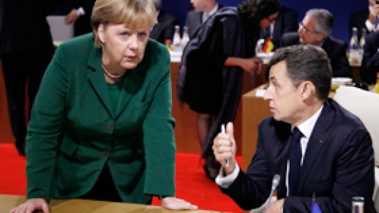 Franţa şi Germania doresc modificări ale tratatelor UE