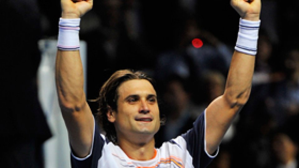 Numărul unu mondial în tenis, îngenunchiat de David Ferrer