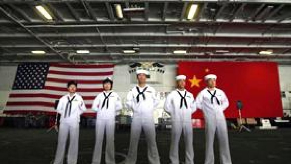 Exerciţii militare chineze în Oceanul Pacific