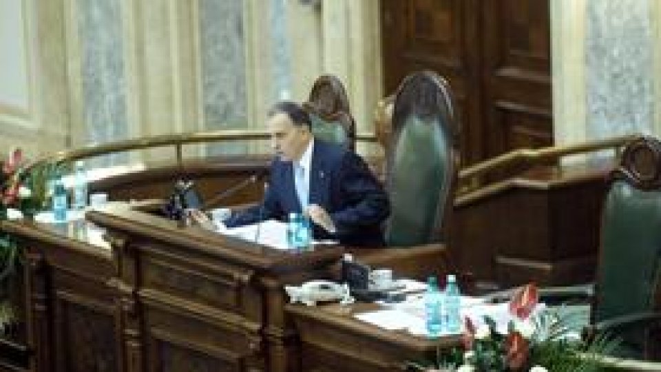 Mircea Geoana removed as Romanian Senate president