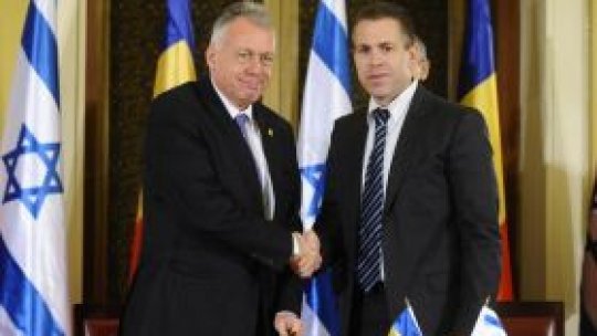 România şi Israelul cooperează în turism şi mediu