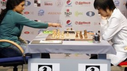 Şahistă din China, campioană mondială la şah feminin