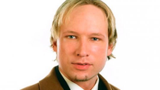 Apelul telefonic al lui Breivik către poliţie, făcut public