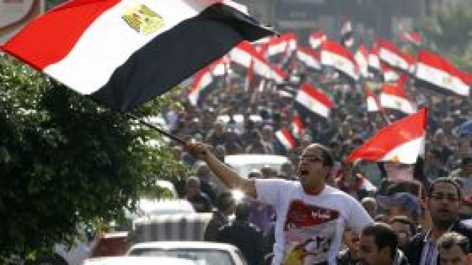În Egipt continuă protestele