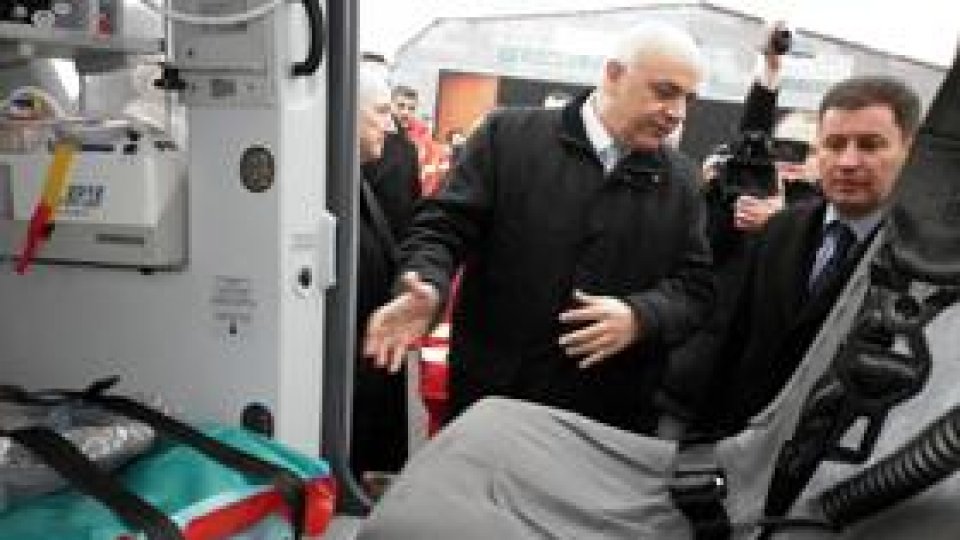 Punct aerian SMURD inaugurat la Arad