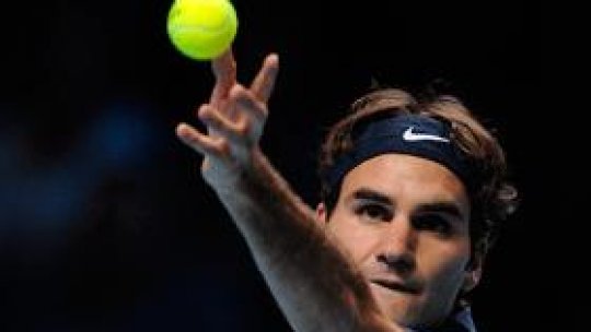 Tsonga-Federer, finala Turneului Campionilor la tenis