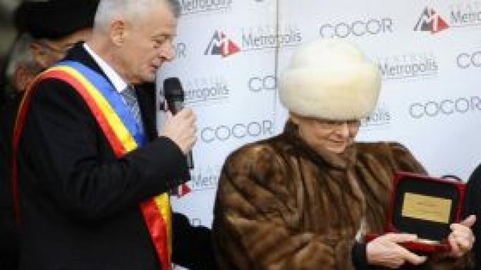 Mariana Mihuţ a primit o stea pe Aleea Celebrităţilor