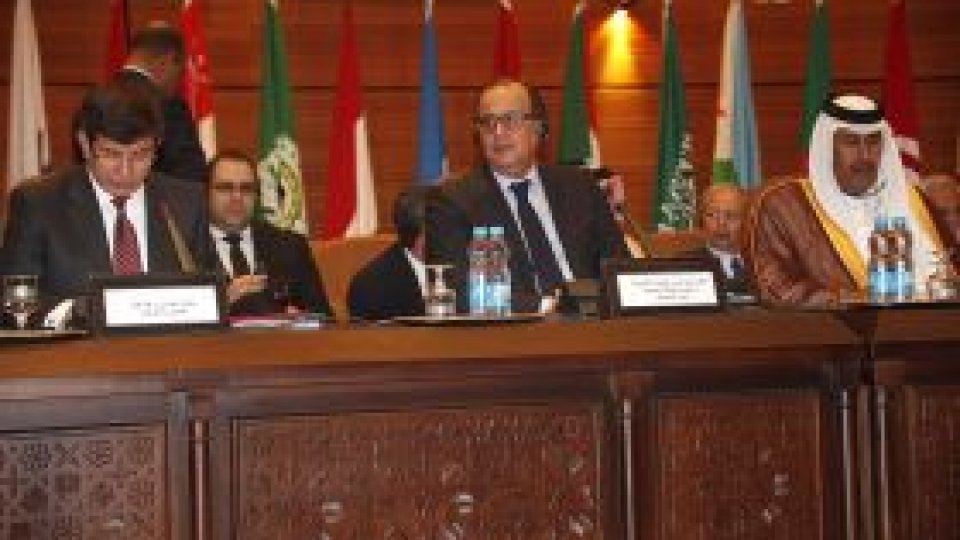 Liga Arabă impune sancțiuni Siriei