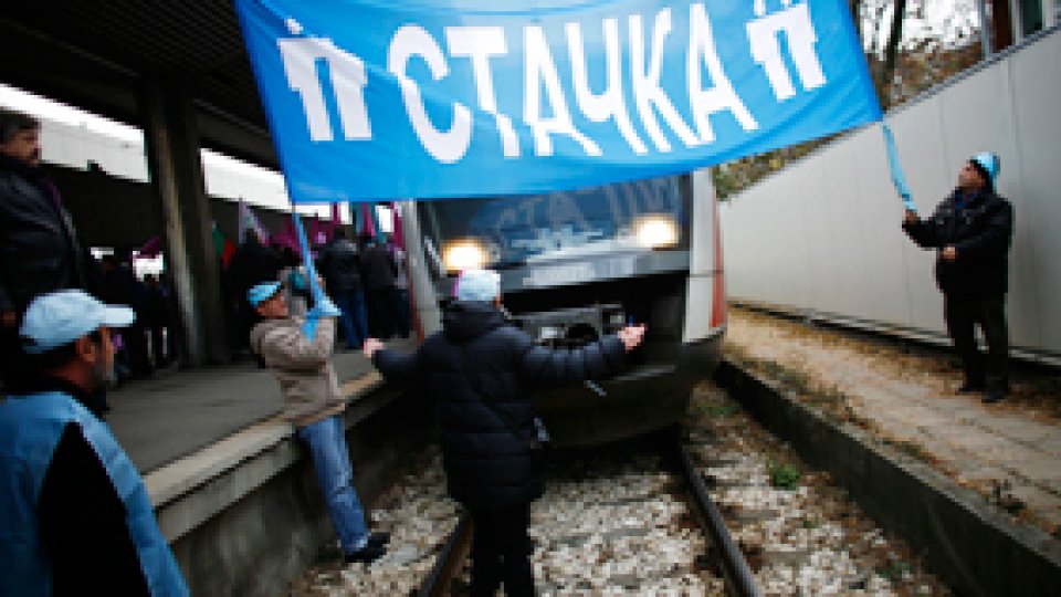 Producătorii de cereale bulgari se alătură grevei generale