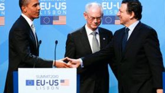 Criza euro, pe agenda summitului SUA-UE
