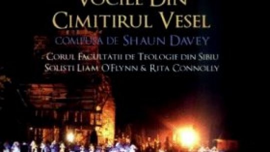 Vocile din Cimitirul Vesel, la Ateneul Român