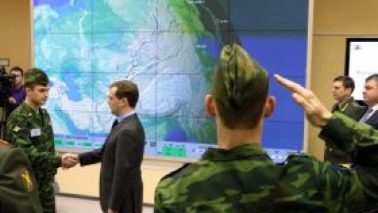 Radar rusesc, activat ca răspuns la scutul antirachetă al SUA