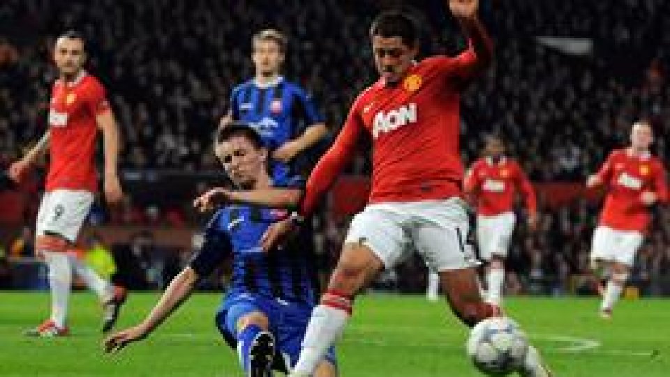 Manchester United se impune pe Old Trafford în faţa Oţelului